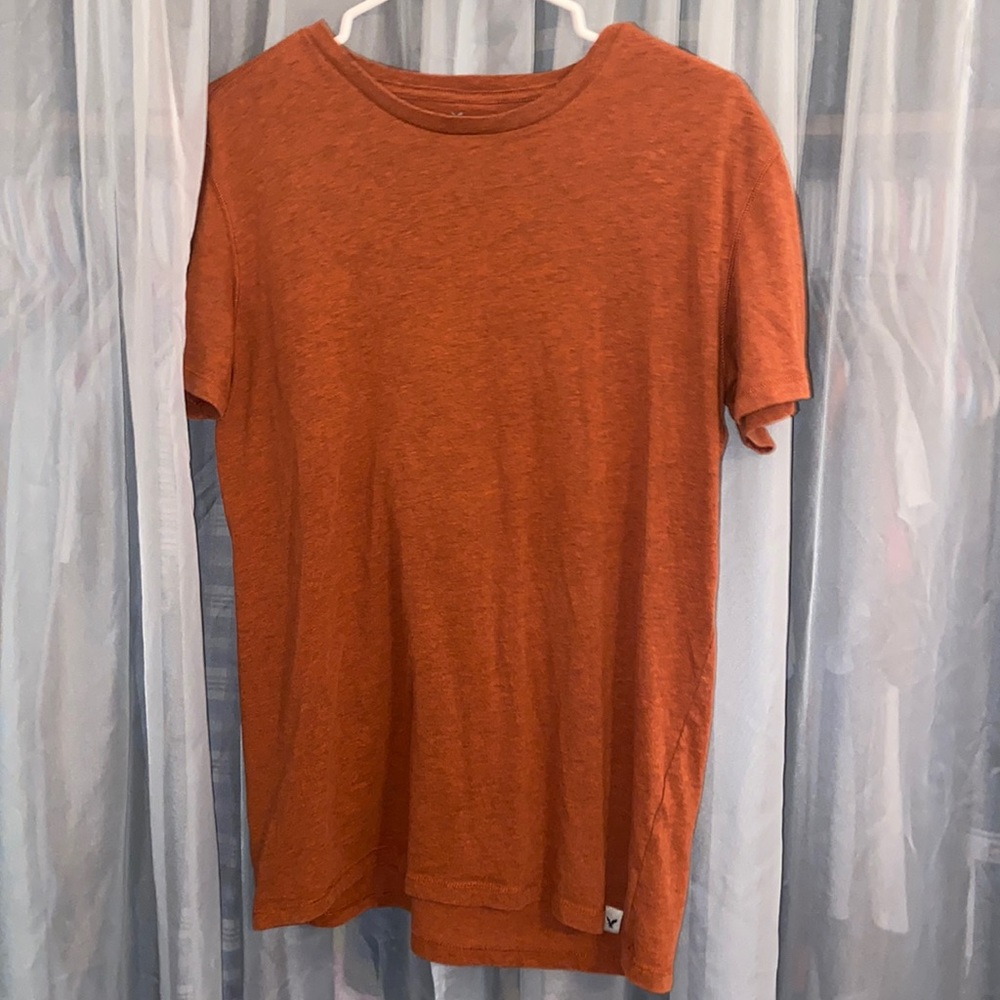 American Eagle t-shirt, burnt orange, size M